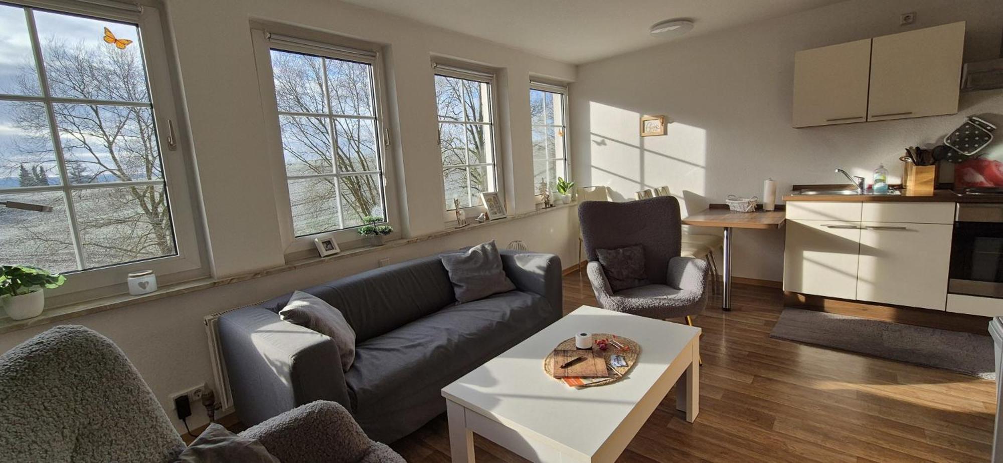 Ferienapartment Haus Am Gruen 2 "Sunshine" - Ruhe & Entspannung Mitten In Der Natur Herzberg am Harz Exteriér fotografie