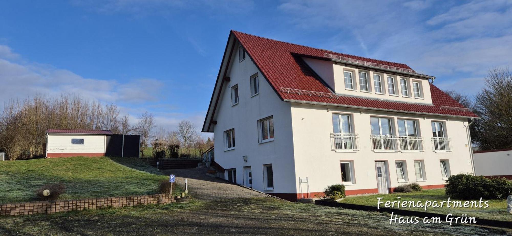 Ferienapartment Haus Am Gruen 2 "Sunshine" - Ruhe & Entspannung Mitten In Der Natur Herzberg am Harz Exteriér fotografie