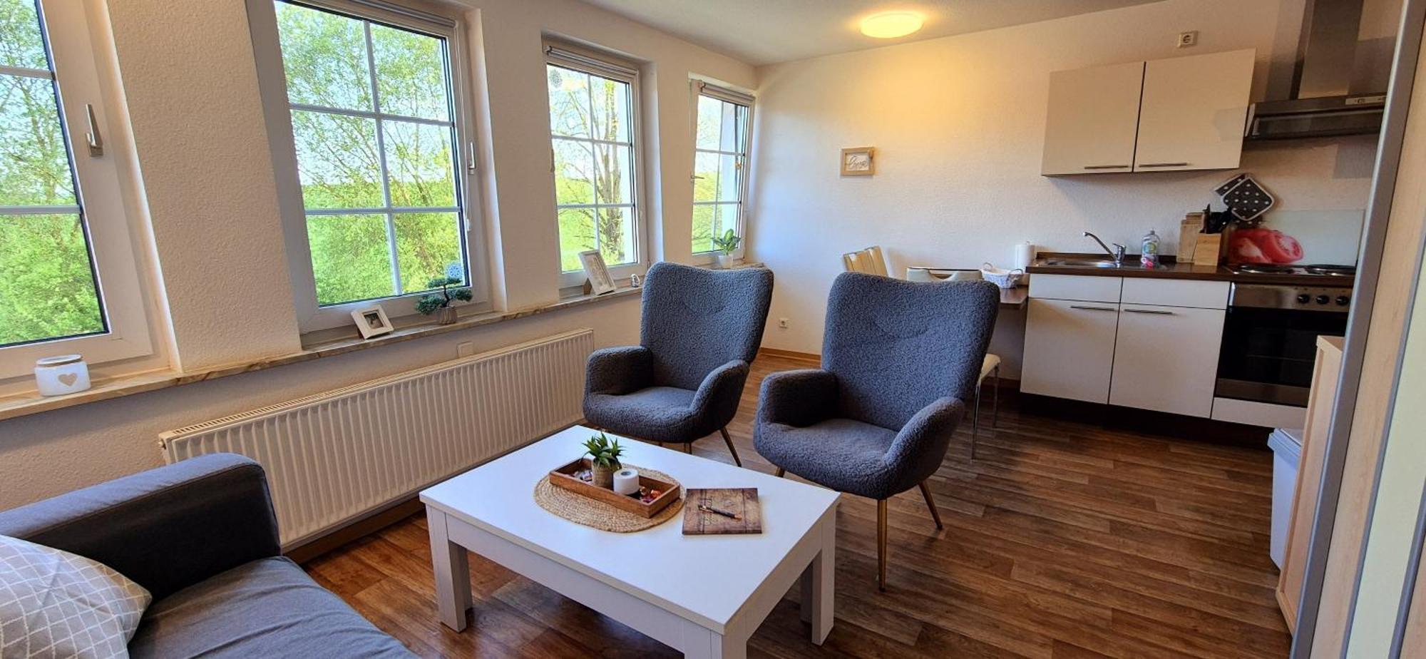 Ferienapartment Haus Am Gruen 2 "Sunshine" - Ruhe & Entspannung Mitten In Der Natur Herzberg am Harz Exteriér fotografie